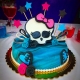 monster high's cake finita