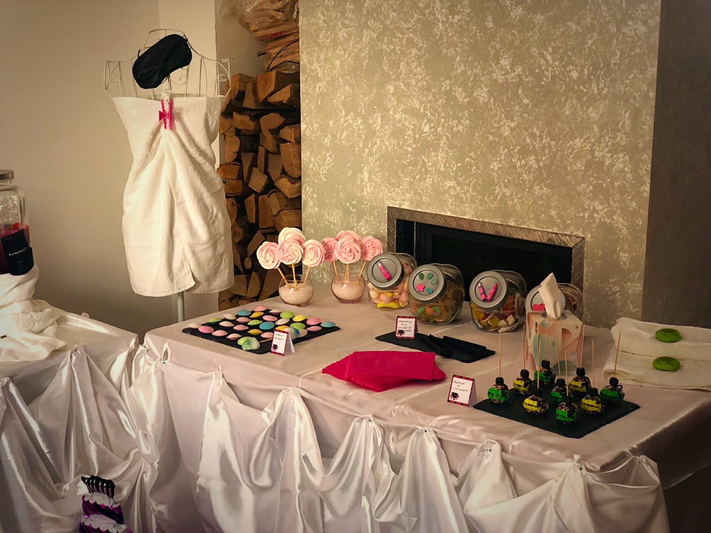 Make up party - Pasticcifatati - Sweet Table E Party Planning​