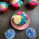 cupcakes decorato