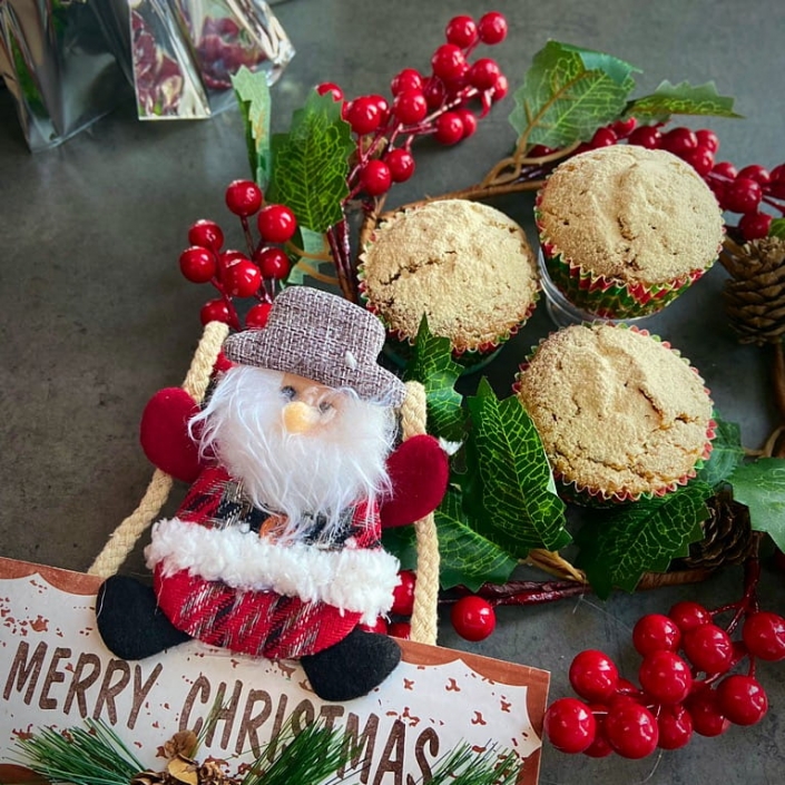 Muffins Alla Frutta Secca E Miele Non Dairy Pasticcifatati Cupcakes