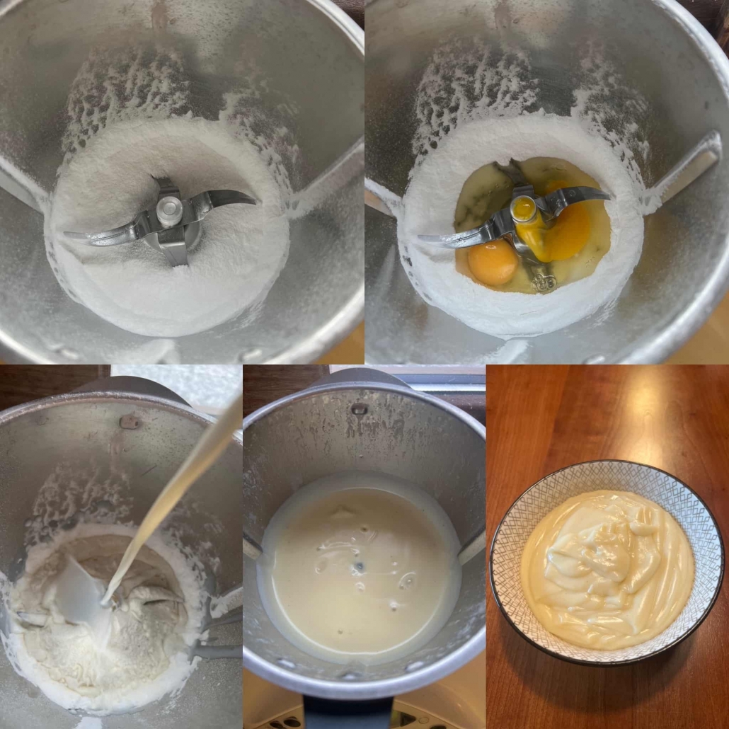 preparare la crema Bimby