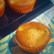 muffins con albicocche fresche