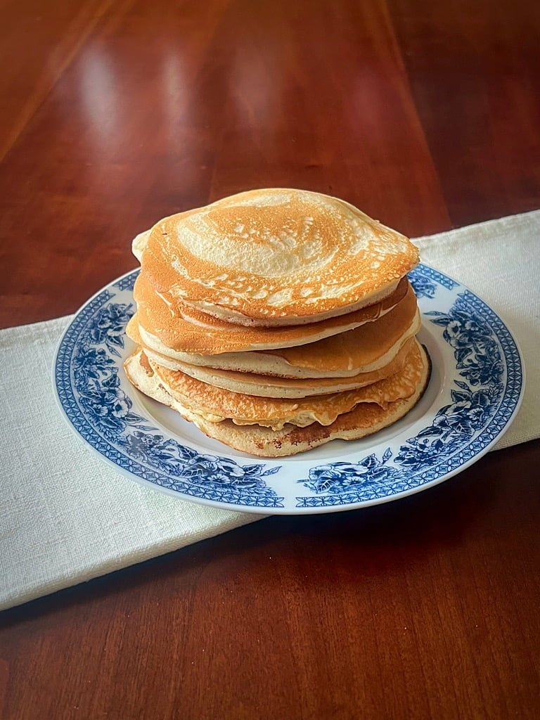 pancakes con albumi