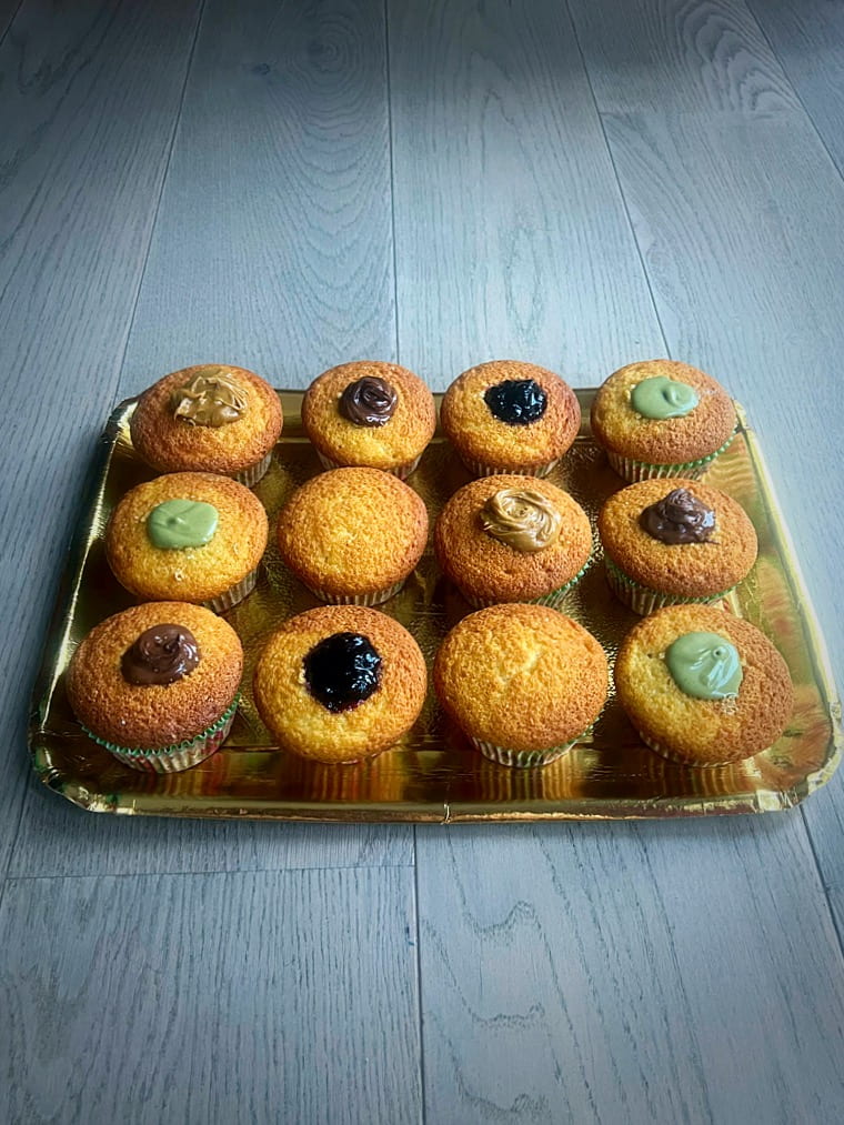 muffins fantasia ai gusti misti non dairy