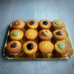 muffins fantasia ai gusti misti lactose free