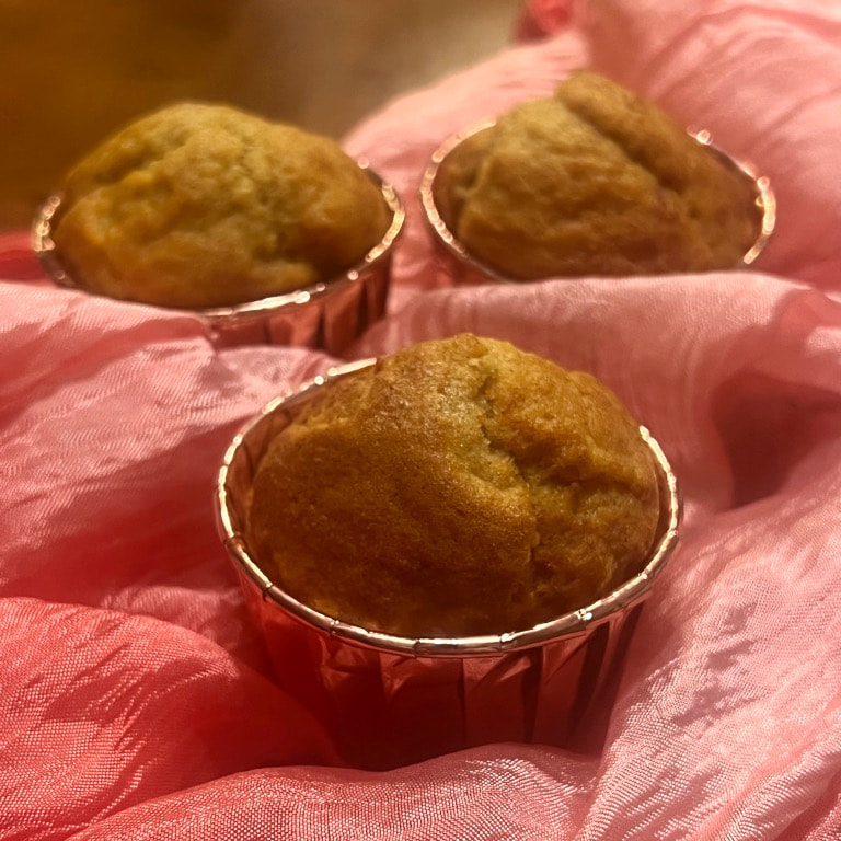 muffins speziati alla banana