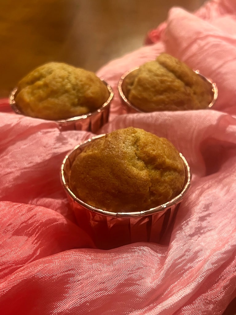 muffins speziati alla banana