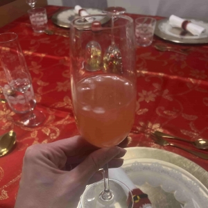 christmas in red aperitivo sparkling