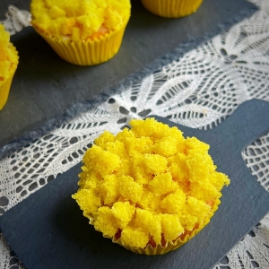 mimosa cupcakes